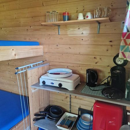Camping Alkenhaer Appelscha Blokhut Basic Exterior photo