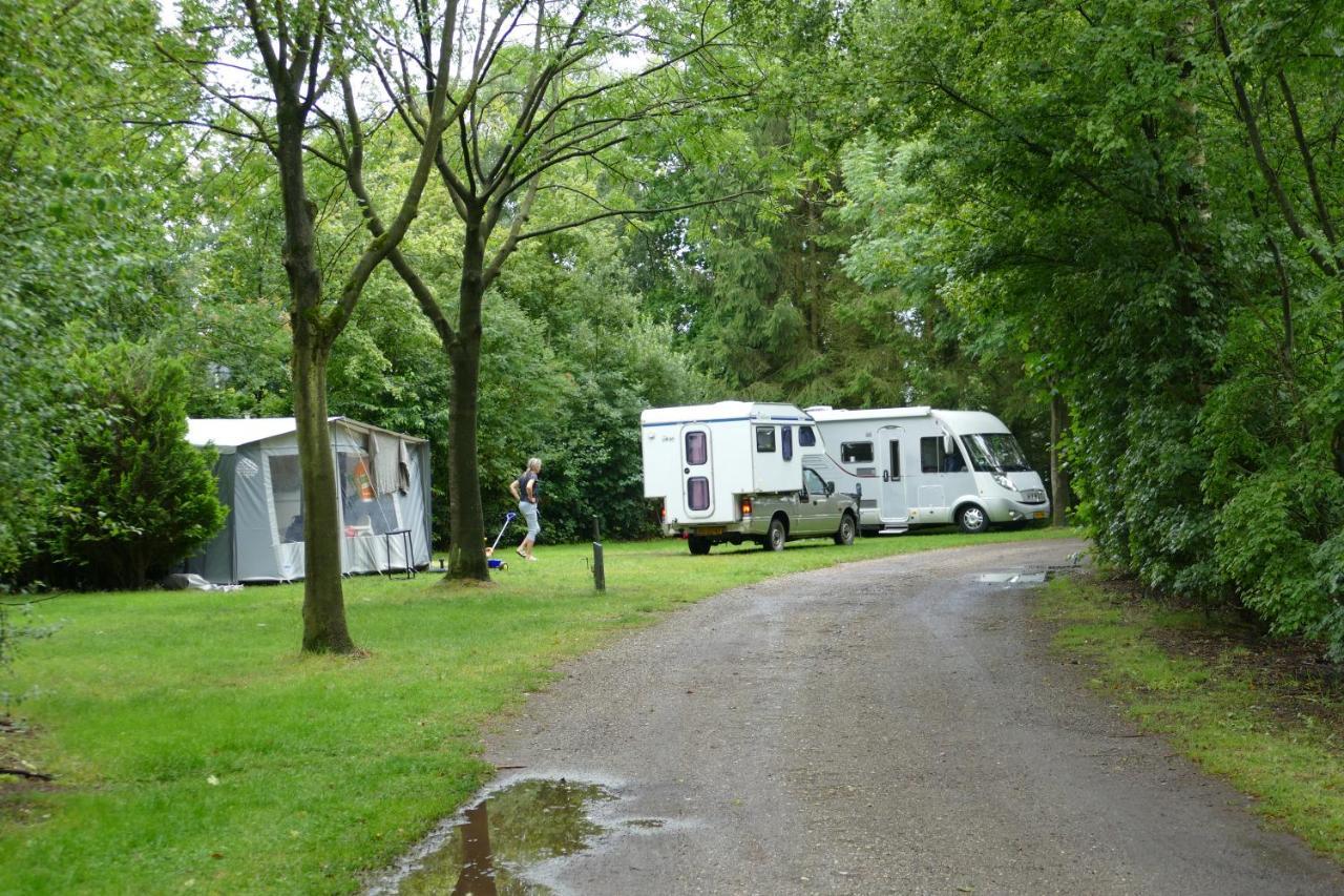 Camping Alkenhaer Appelscha Blokhut Basic Exterior photo