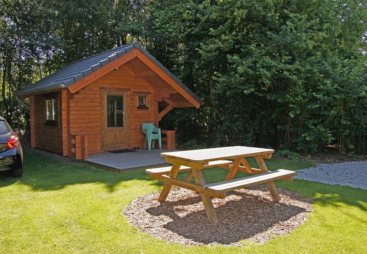 Camping Alkenhaer Appelscha Blokhut Basic Exterior photo