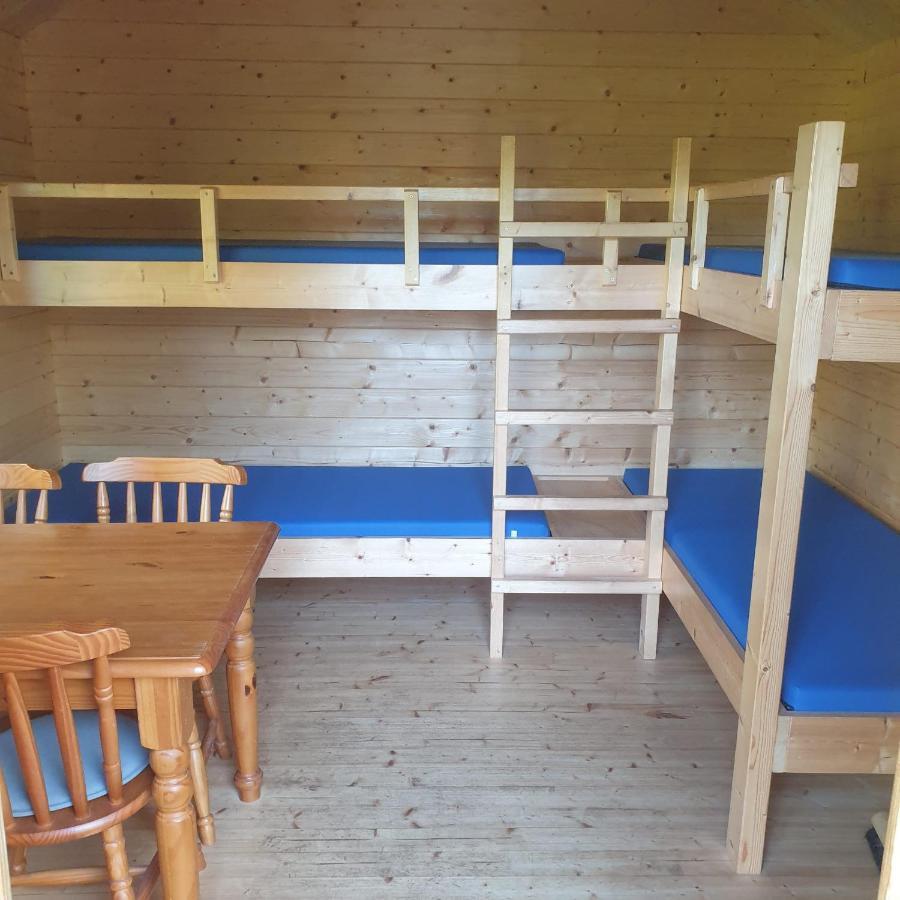 Camping Alkenhaer Appelscha Blokhut Basic Exterior photo
