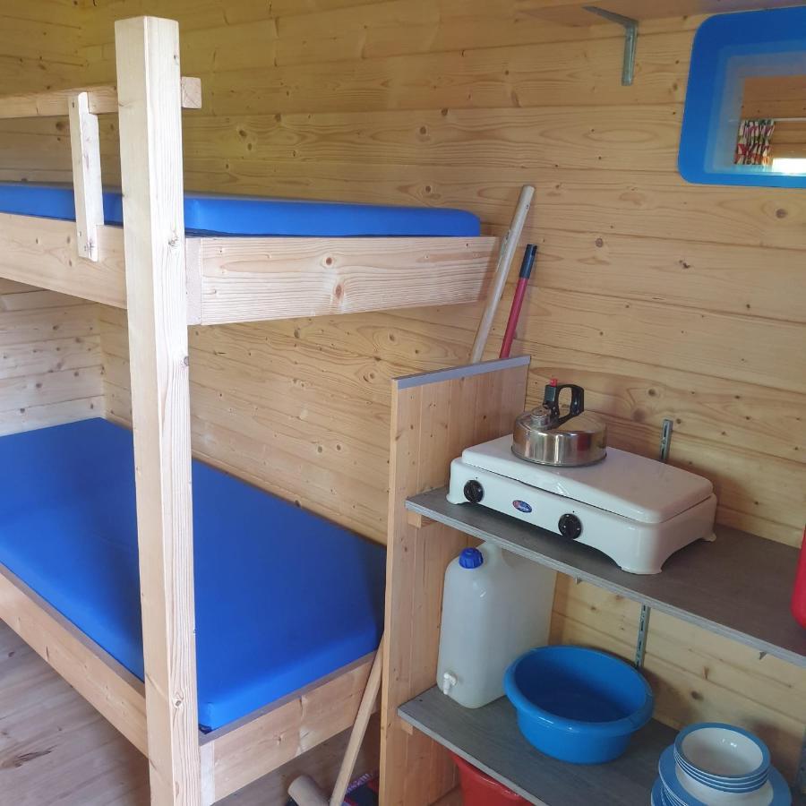 Camping Alkenhaer Appelscha Blokhut Basic Exterior photo