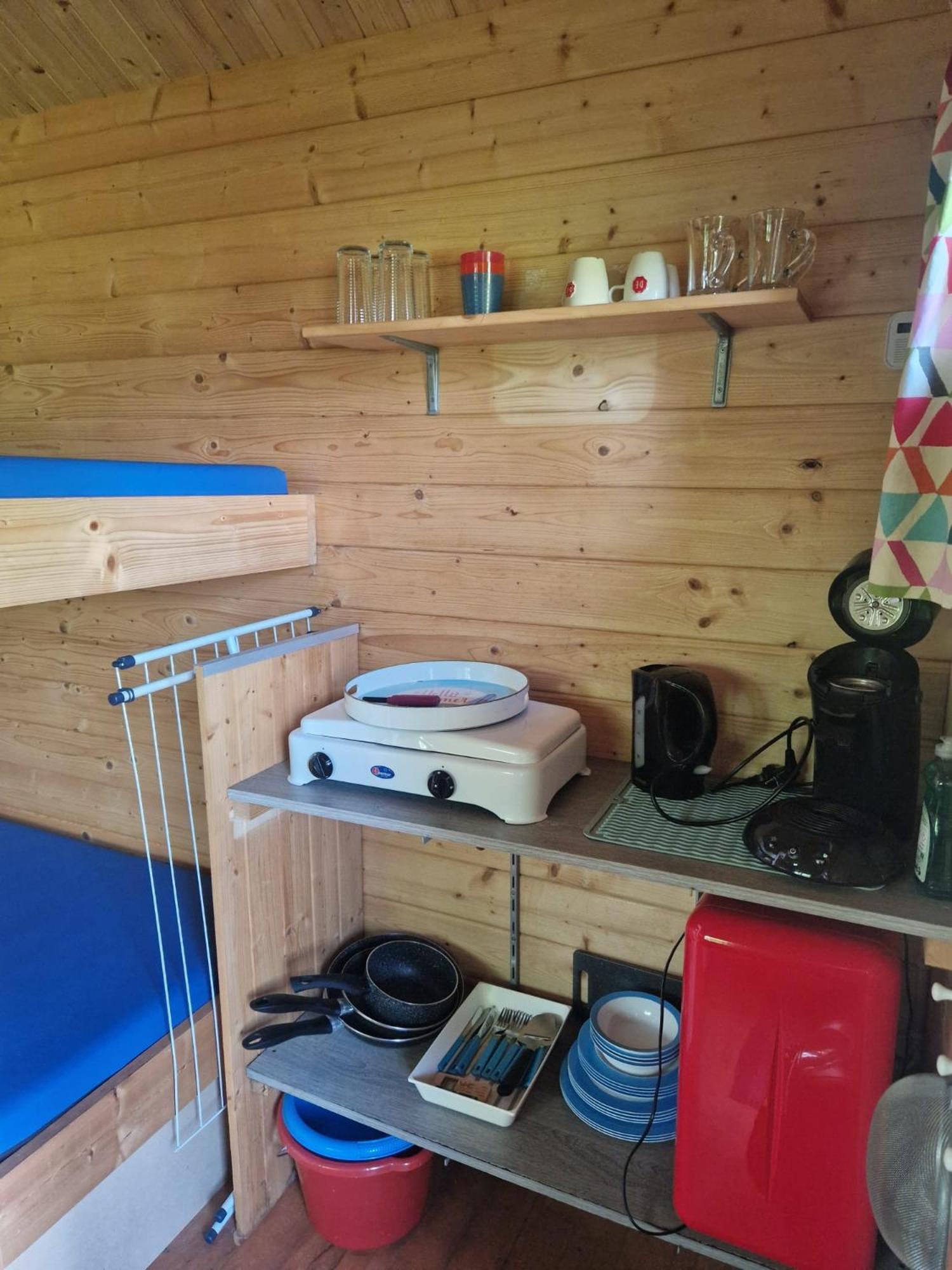 Camping Alkenhaer Appelscha Blokhut Basic Exterior photo