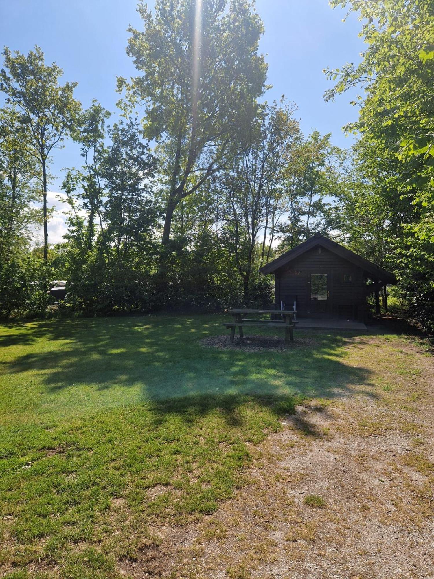 Camping Alkenhaer Appelscha Blokhut Basic Exterior photo