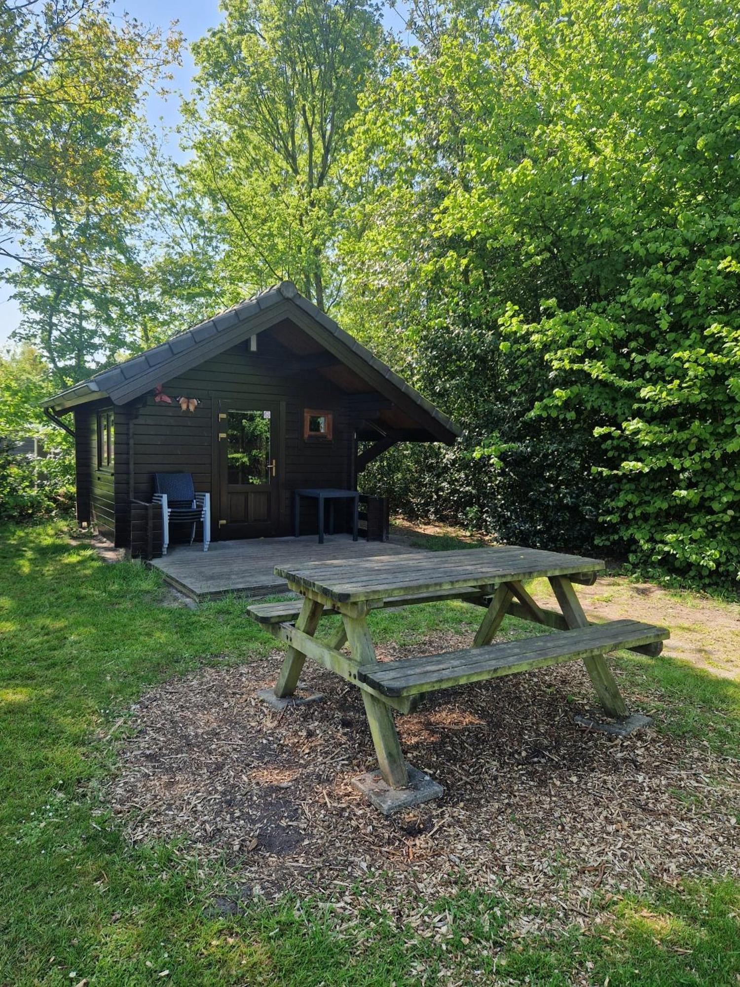 Camping Alkenhaer Appelscha Blokhut Basic Exterior photo